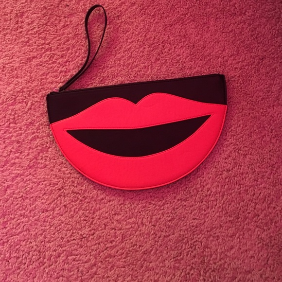 Red Lips Clutch purse