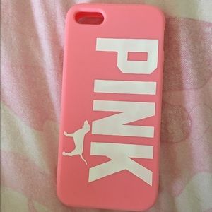 PINK iPhone 5, 5s phone case