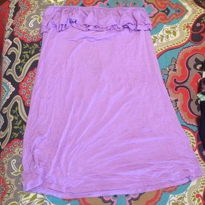 Brand new sleeveless swim cover up