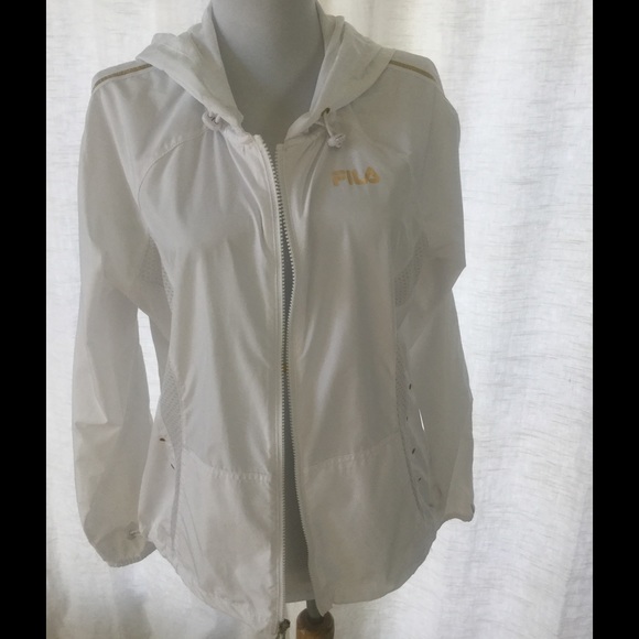 White running jacket