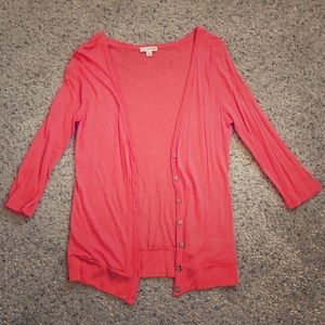 Layering cardigan
