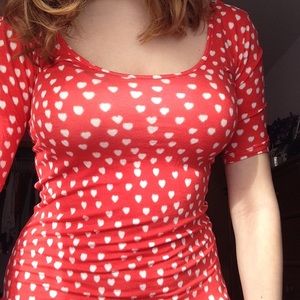 💕Heart shirt 💕