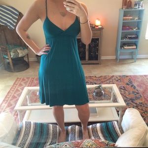 NWT Kimchi blue turquoise dress
