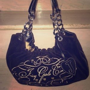 Black Juicy Couture Handbag