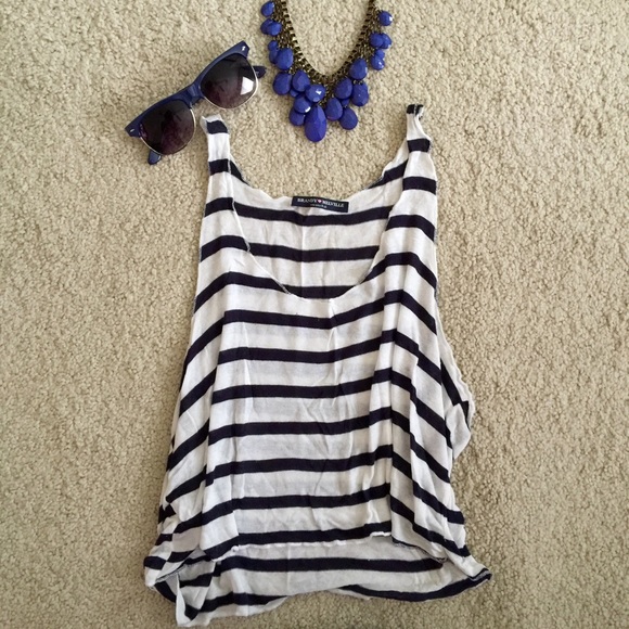 Brandy Melville Stripped Tank