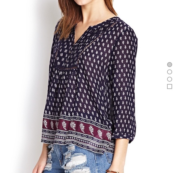 HOLD❗️Peasant Top