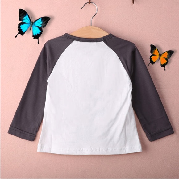 👧 girls raglan top 👧Host pick 🎉 - Picture 3 of 3