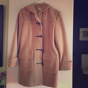 LL bean coat with hood-  perfect for winter!