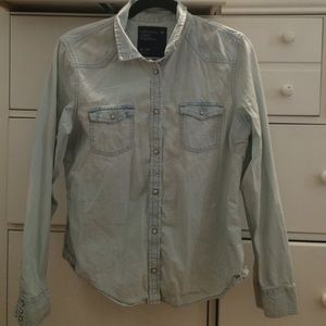 Jean Button Down Shirt