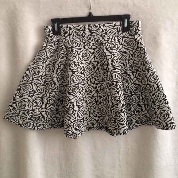 Mini skirt.