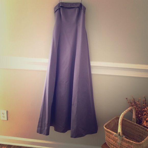 Lilac Prom Dress!
