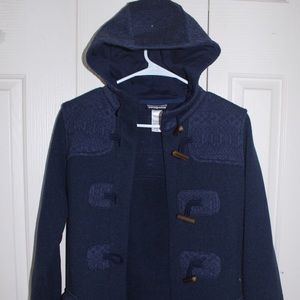 Patagonia Icelandic fleece coat better sweater