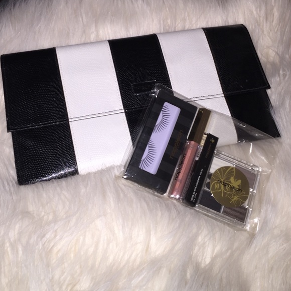 Napoleon Perdis clutch and makeup kit