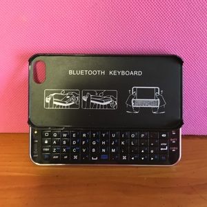Bluetooth keyboard phone case