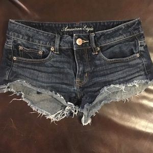 Cut off short shorts