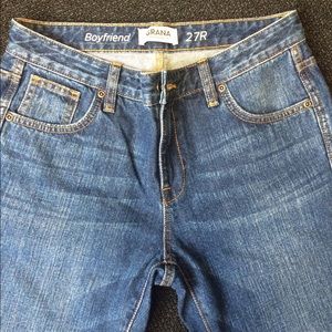 Boyfriend Jean, size 27, brand new!