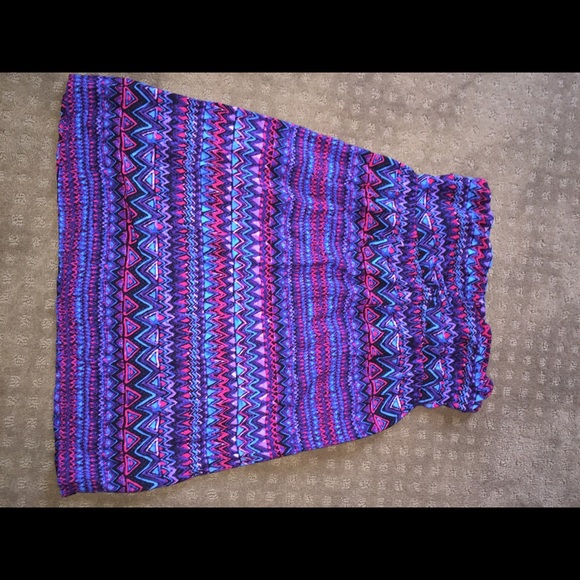 tribal sleeveless dress/shirt. up to you 😜