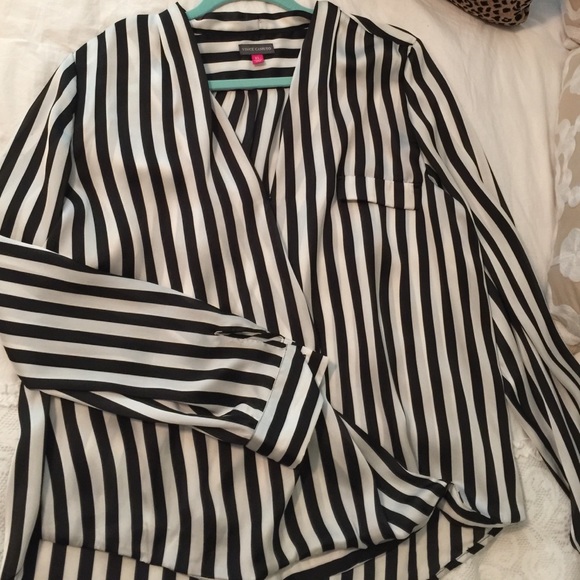 Vince Camuto striped top
