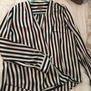 Vince Camuto striped top