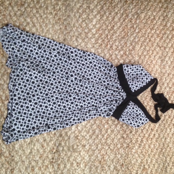 Halter top dress