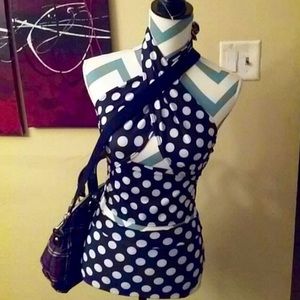 NWOT Polka dot bikini