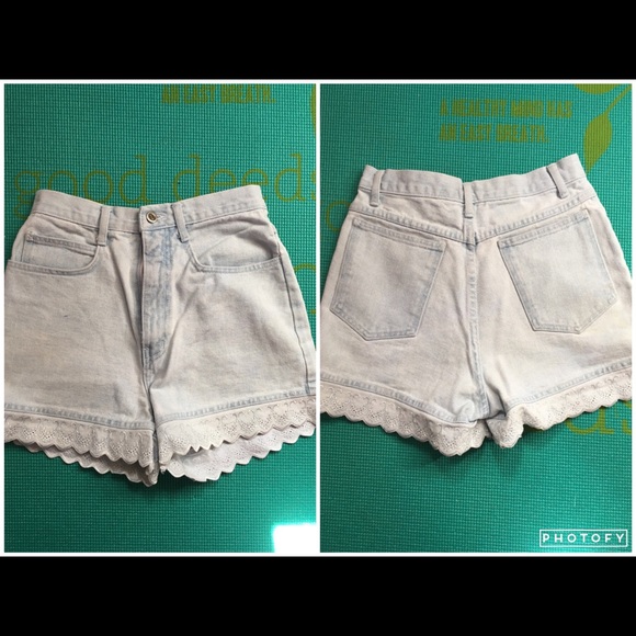 Vintage Pants - Vintage Rio by Stephen Mardon Denim Shorts
