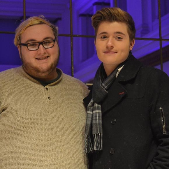 Meet your Posher, Brandon