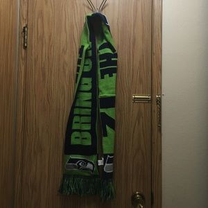 Seahawks scarf