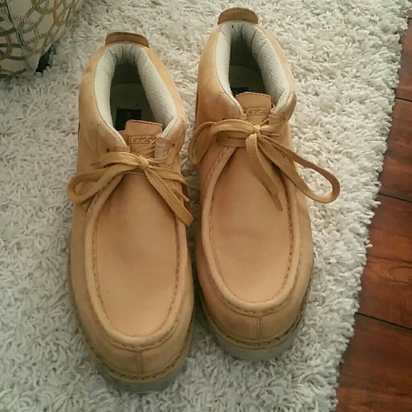 Men's Lugz boots
