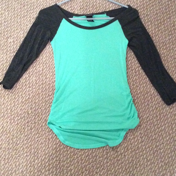 Baseball like tee! super soft!