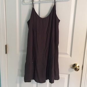 Zipper front forever 21 shift dress