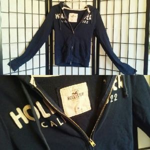 😍Hollister Zip-up Hoodie