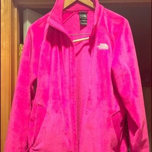 North Face soft fleece jacket