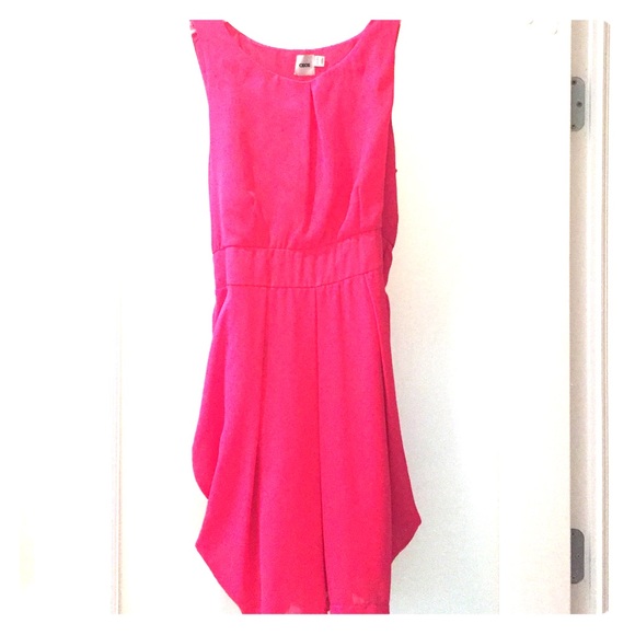 Asos pink tulip dress