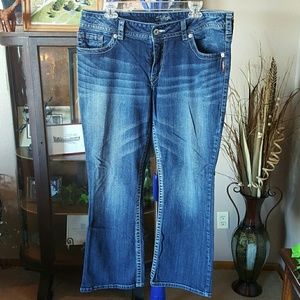 Silver Jeans Suki Bootcut