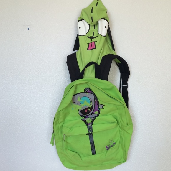 Invader Zim Gir back pack