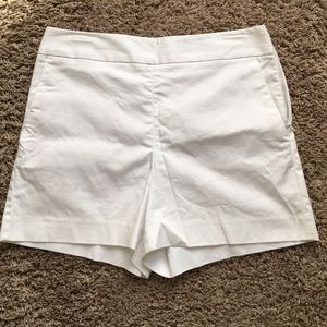 Express White Shorts