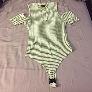 Strip bodysuit