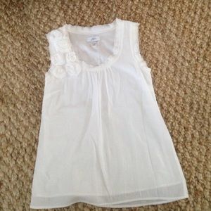 Super cute LOFT floral tank