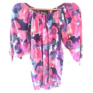 Beautiful Off the shoulder floral top