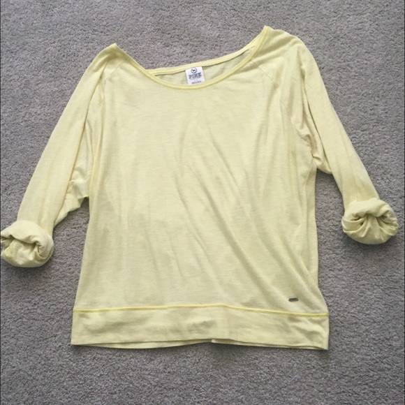 PINK Victoria's Secret Tops - Victoria's Secret off the shoulder shirt