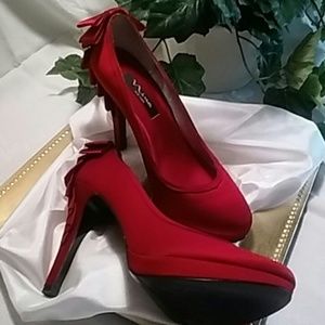 Red heels