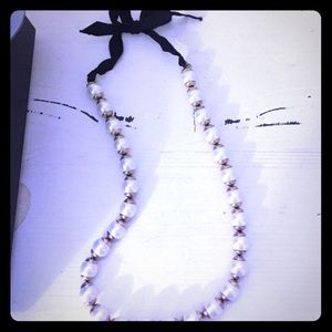 Jcrew pearl costume jewelry