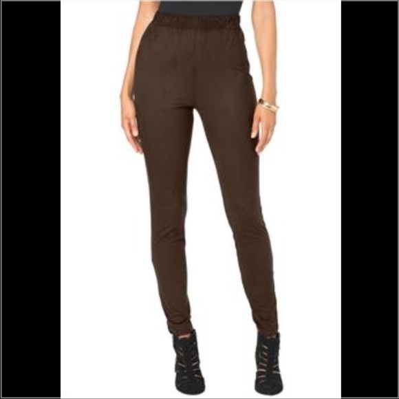 Seven7 Jeans brown riding pants