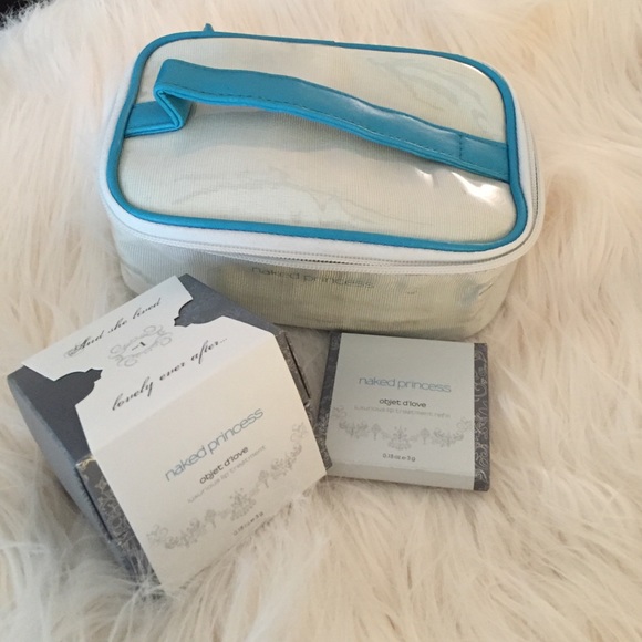 Naked princess objet d'love lip treatment and case