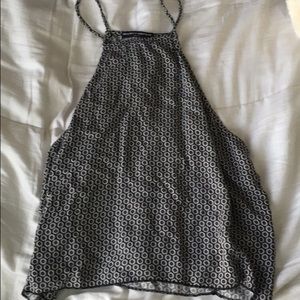 Brandy Melville flowy halter