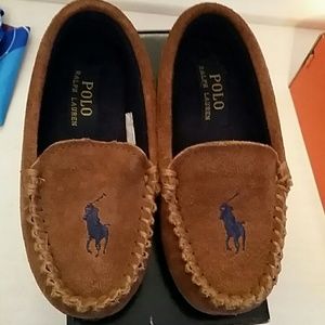 Polo Ralph Lauren Kids Kids Desmond MOC Slipper