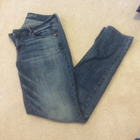 American eagle skinny jeans