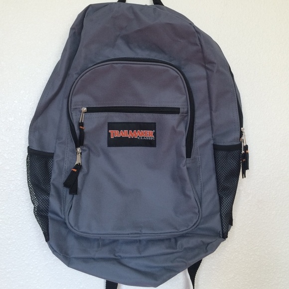 Nice grey back pack