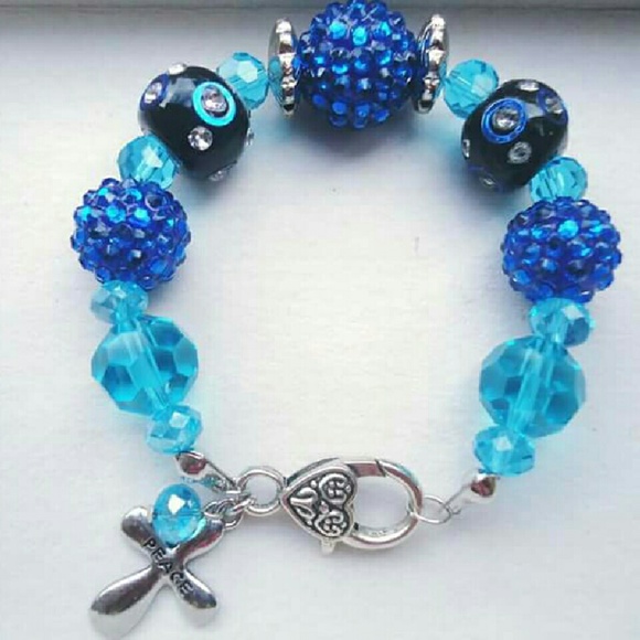 Beaded bracelet